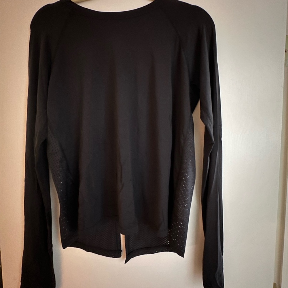 Alala Black Long Sleeve Tee